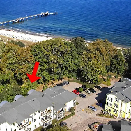 Haus Brandenburg 37 - Strandnah Goehren (Ruegen)